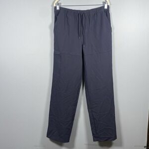 Fair Harbor Men's Sz M Gray Drawstring Performance Pants Side‎ Cargo Pocket